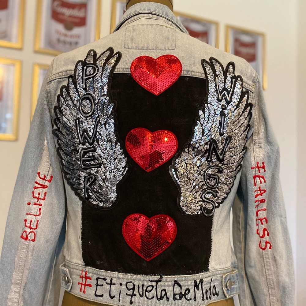 Wings jacket